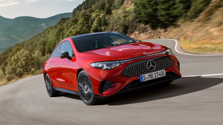 Mercedes-Benz CLA 2026. Desktop wallpaper