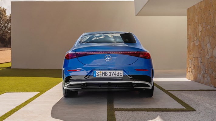 Mercedes-Benz CLA 2026. Desktop wallpaper