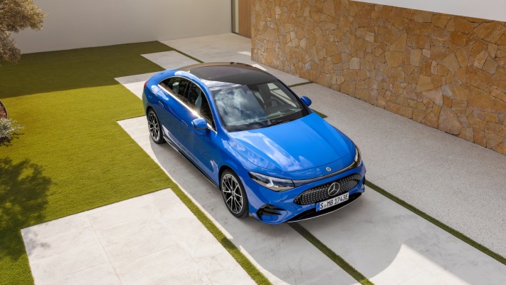 Mercedes-Benz CLA 2026. Desktop wallpaper