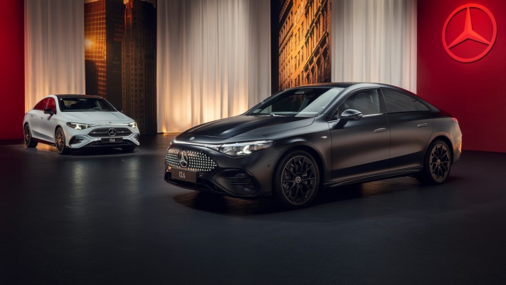 Mercedes-Benz CLA 2026. Desktop wallpaper