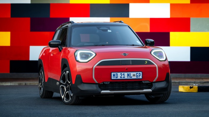 MINI Aceman SE ZA Version 2025. Desktop wallpaper