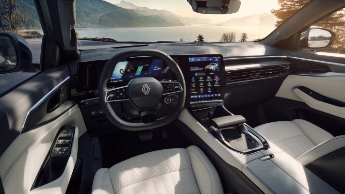 Renault Espace 2026. Desktop wallpaper