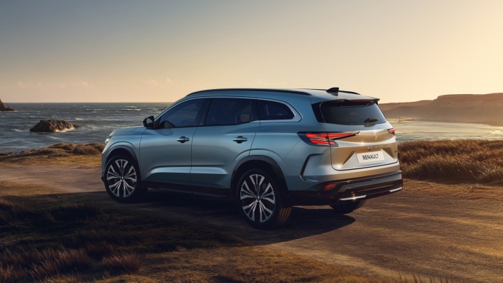 Renault Espace 2026. Desktop wallpaper