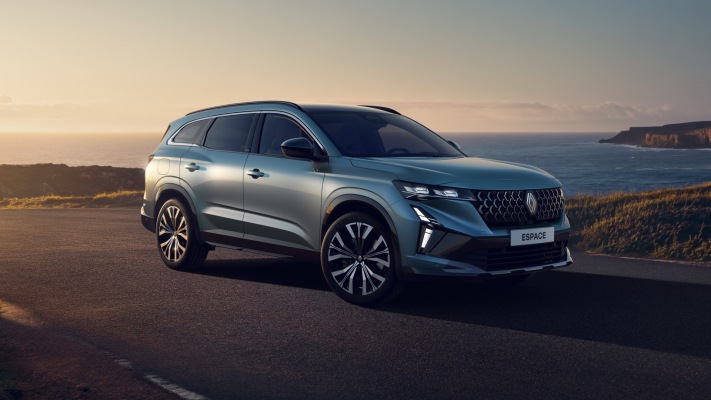 Renault Espace 2026. Desktop wallpaper