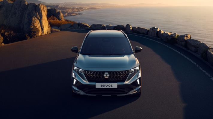 Renault Espace 2026. Desktop wallpaper