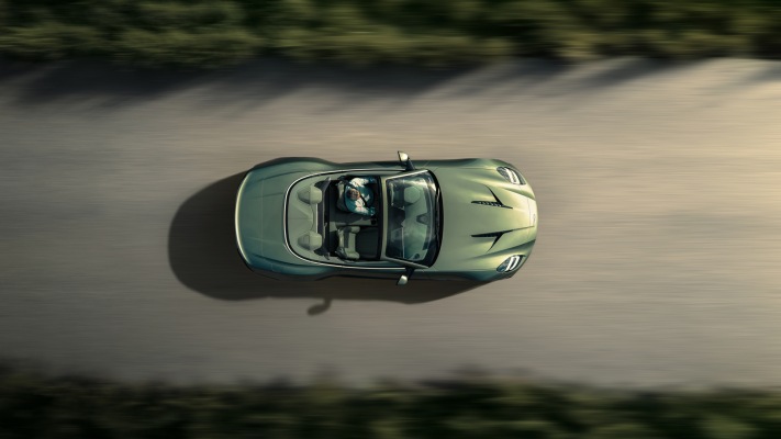 Aston Martin Vanquish Volante 2025. Desktop wallpaper