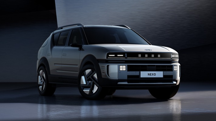 Hyundai Nexo 2026. Desktop wallpaper