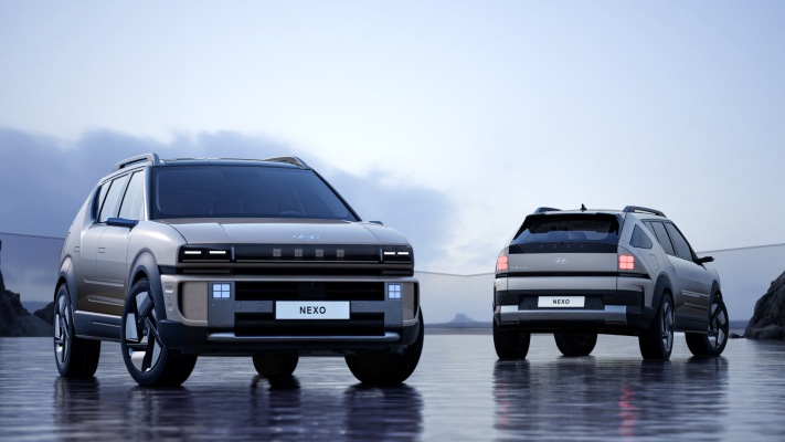 Hyundai Nexo 2026. Desktop wallpaper