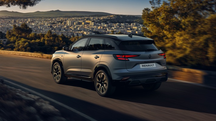 Renault Austral 2026. Desktop wallpaper