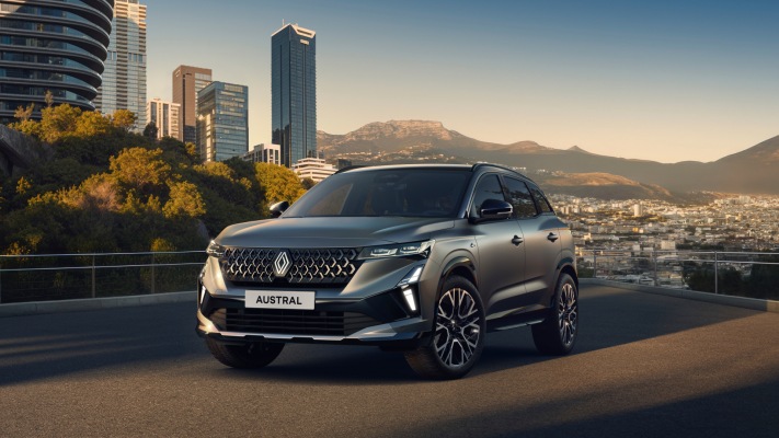 Renault Austral 2026. Desktop wallpaper