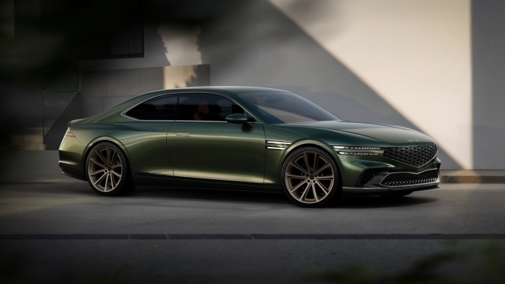 Genesis X Gran Coupé Concept 2025. Desktop wallpaper