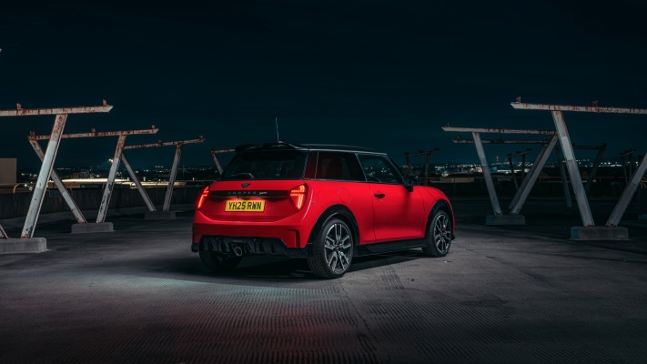 MINI John Cooper Works UK Version 2025. Desktop wallpaper
