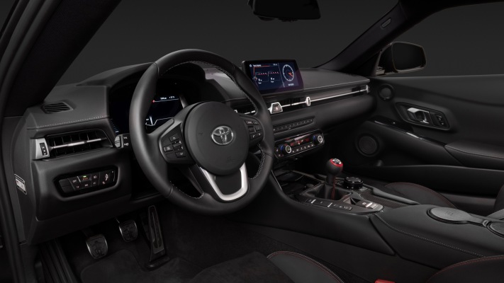 Toyota GR Supra Final Edition 2026. Desktop wallpaper