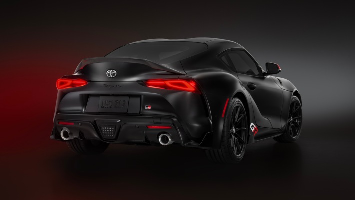 Toyota GR Supra Final Edition 2026. Desktop wallpaper