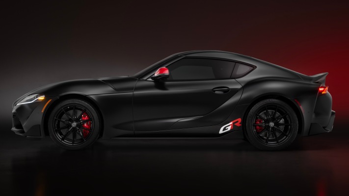 Toyota GR Supra Final Edition 2026. Desktop wallpaper