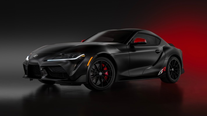 Toyota GR Supra Final Edition 2026. Desktop wallpaper