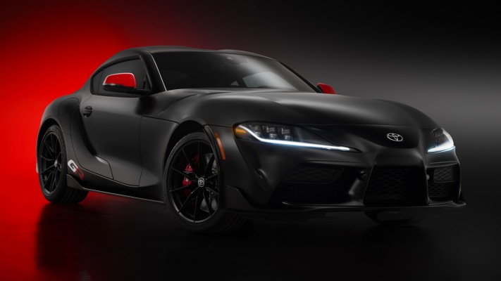 Toyota GR Supra Final Edition 2026. Desktop wallpaper