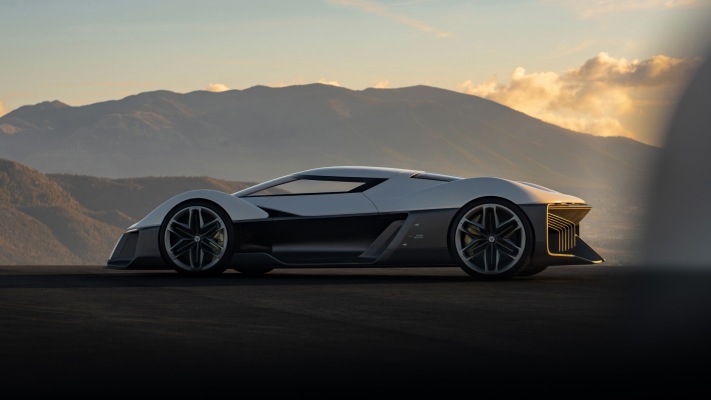 Chevrolet Corvette UK Design Studio Concept 2025. Desktop wallpaper