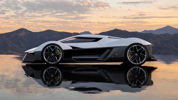 Chevrolet Corvette UK Design Studio Concept 2025. Desktop wallpaper