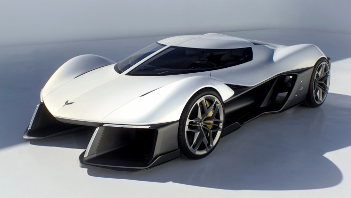 Chevrolet Corvette UK Design Studio Concept 2025. Desktop wallpaper