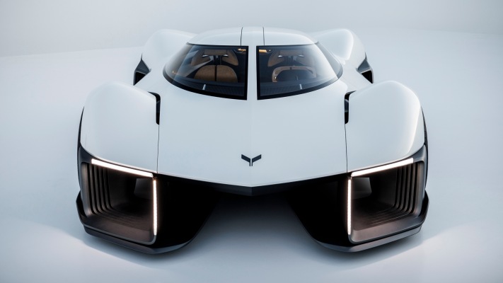 Chevrolet Corvette UK Design Studio Concept 2025. Desktop wallpaper