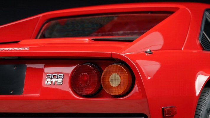 Ferrari 308 GTB 1977. Desktop wallpaper