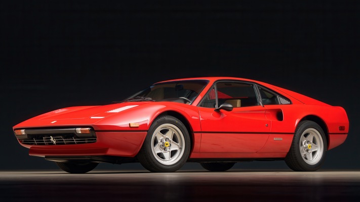 Ferrari 308 GTB 1977. Desktop wallpaper