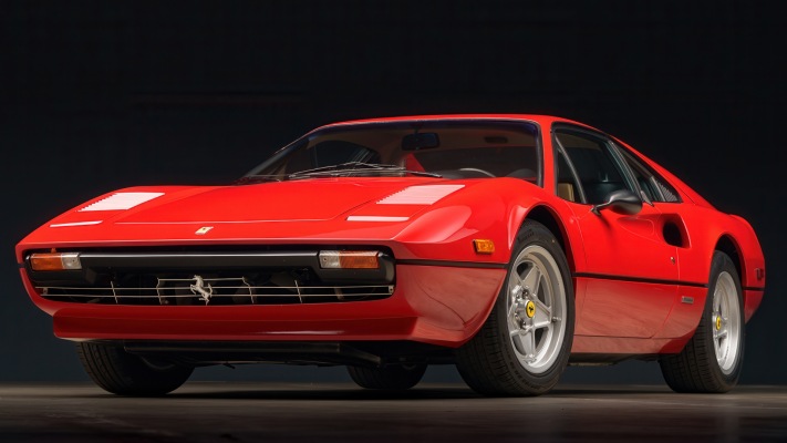 Ferrari 308 GTB 1977. Desktop wallpaper