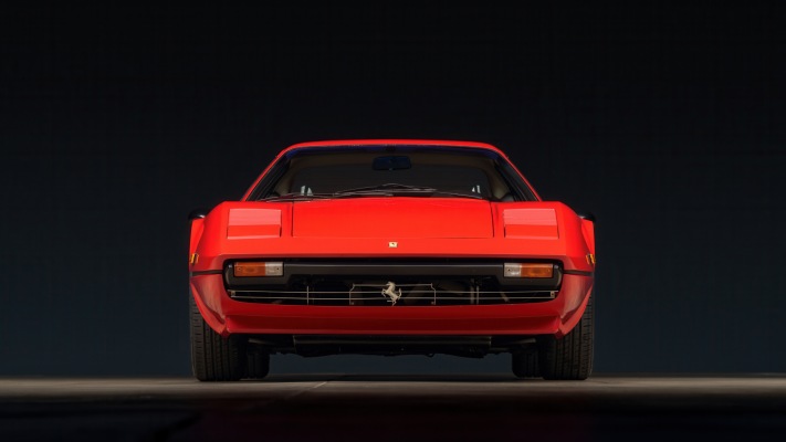 Ferrari 308 GTB 1977. Desktop wallpaper