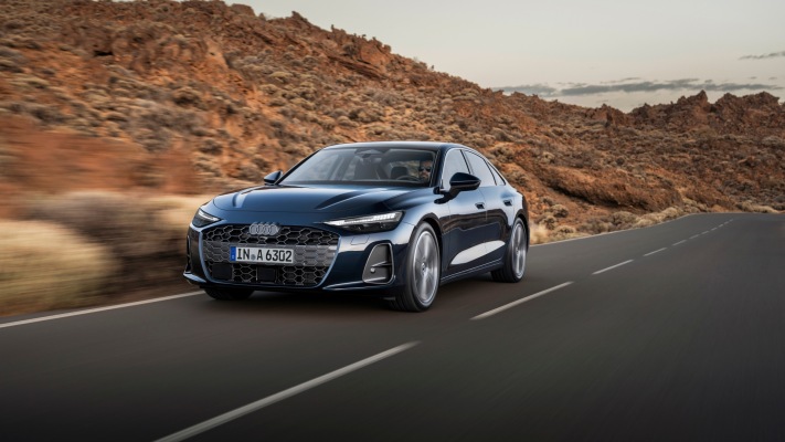 Audi A6 Sedan 2026. Desktop wallpaper