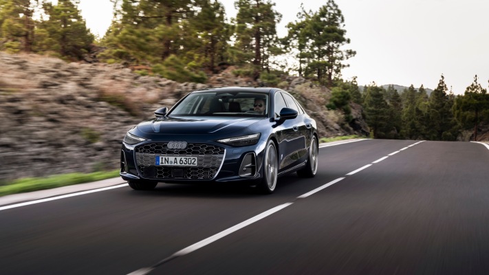 Audi A6 Sedan 2026. Desktop wallpaper