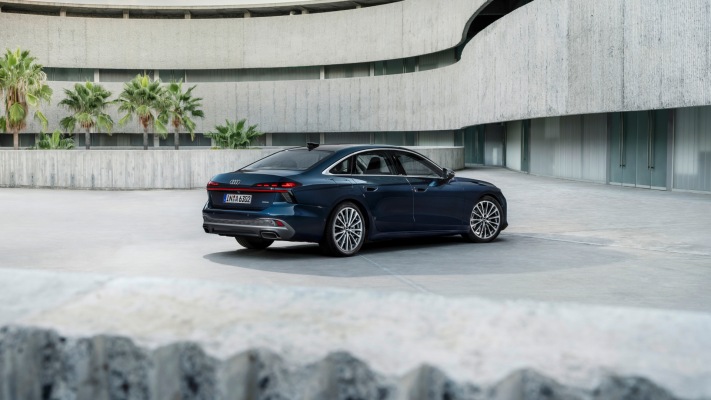 Audi A6 Sedan 2026. Desktop wallpaper