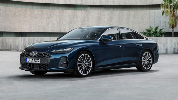 Audi A6 Sedan 2026. Desktop wallpaper