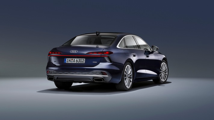 Audi A6 Sedan 2026. Desktop wallpaper