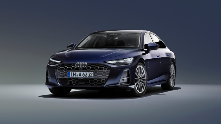 Audi A6 Sedan 2026. Desktop wallpaper