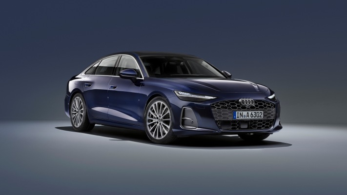 Audi A6 Sedan 2026. Desktop wallpaper