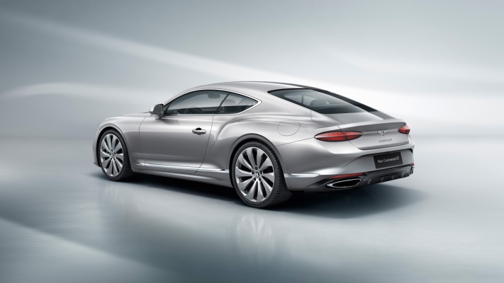 Bentley Continental GT 2026. Desktop wallpaper