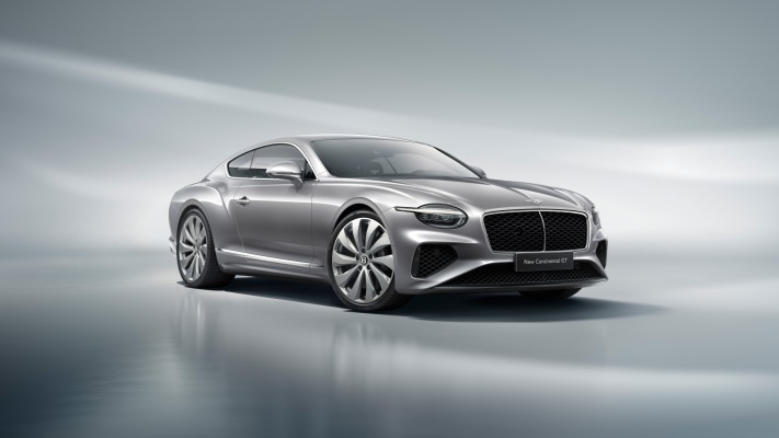 Bentley Continental GT 2026. Desktop wallpaper