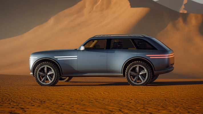 Genesis X Gran Equator Concept 2025. Desktop wallpaper