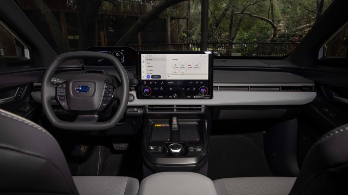 Subaru Solterra EV 2026. Desktop wallpaper