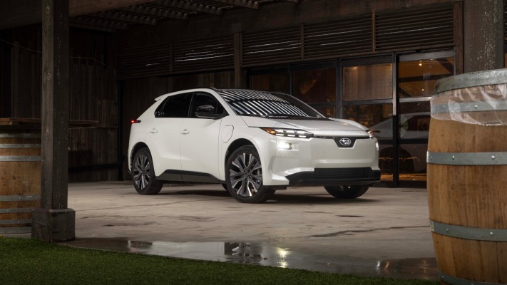 Subaru Solterra EV 2026. Desktop wallpaper