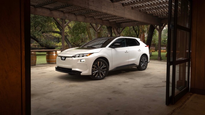 Subaru Solterra EV 2026. Desktop wallpaper