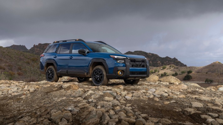 Subaru Outback Wilderness 2026. Desktop wallpaper