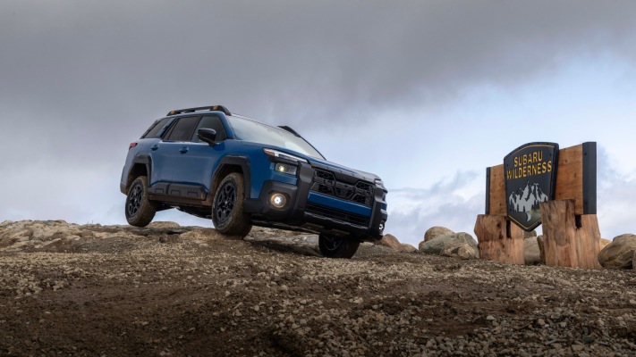 Subaru Outback Wilderness 2026. Desktop wallpaper
