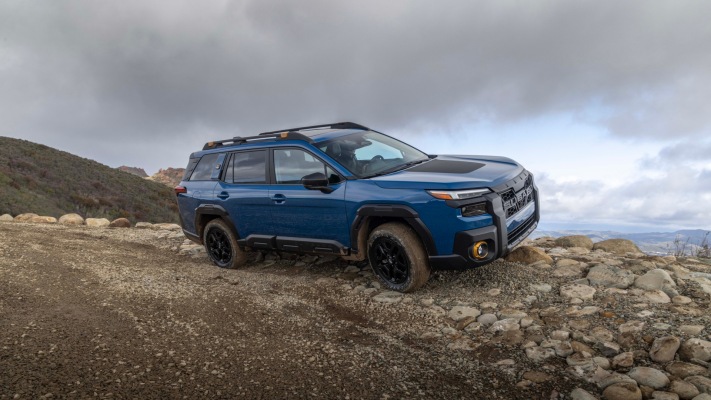 Subaru Outback Wilderness 2026. Desktop wallpaper