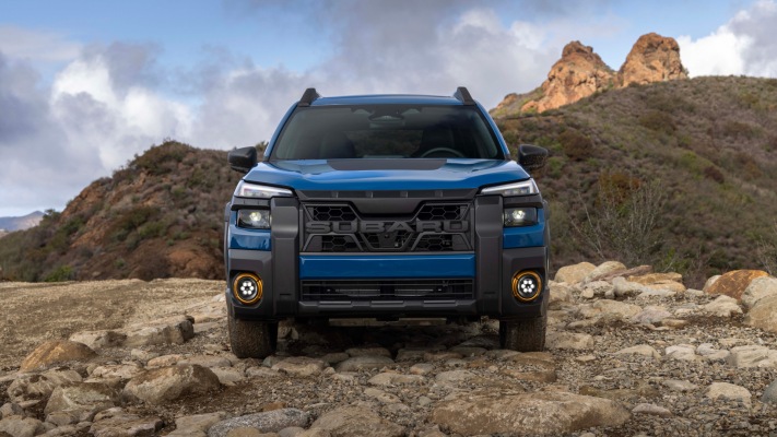 Subaru Outback Wilderness 2026. Desktop wallpaper