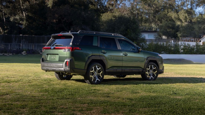 Subaru Outback 2026. Desktop wallpaper