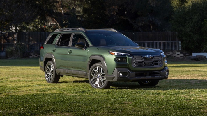 Subaru Outback 2026. Desktop wallpaper