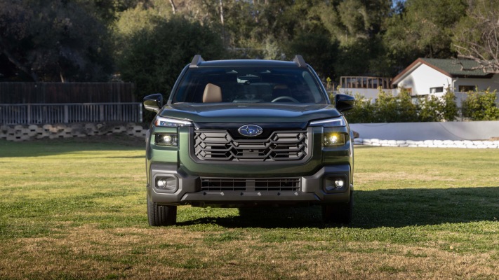 Subaru Outback 2026. Desktop wallpaper