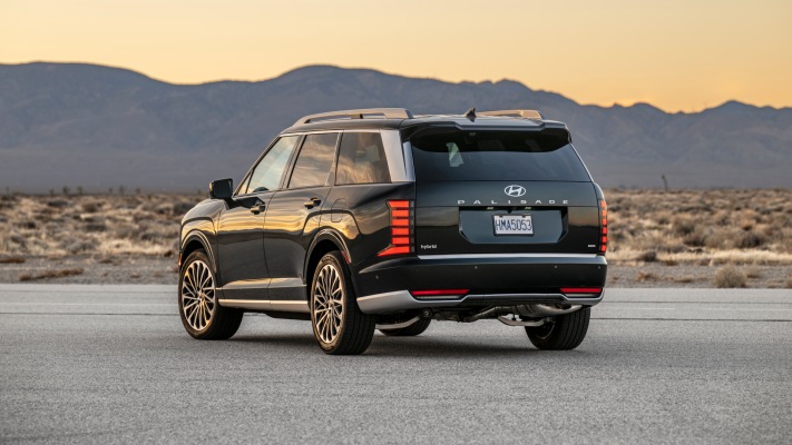 Hyundai Palisade Hybrid Calligraphy 2026. Desktop wallpaper